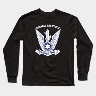 Mod.1 ISRAELI AIR FORCE Long Sleeve T-Shirt